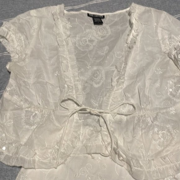 MISS CHIEVIOUS Junior girl’s coverup and skirt set - Picture 2 of 8